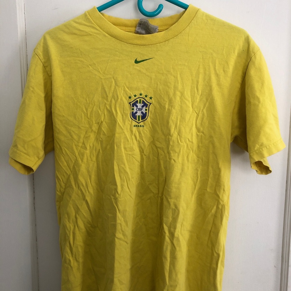 Vintage Nike Brazil R9 Shirt